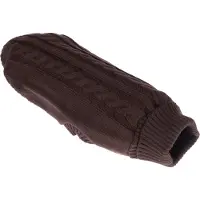 Zooplus -koiranpusero ruskea n. 50cm selän pituus koira