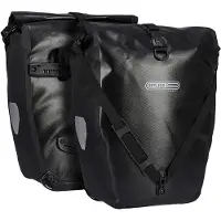 Ortlieb Back-Roller Pyöräkassit koko 2 x 20 l väri musta