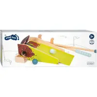 Small Foot Wooden Mini Golf Set Mole for Children