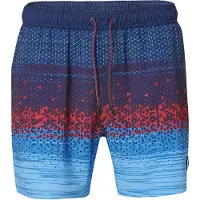KOROSHI Uimashortsit sininen / marine / vaaleansininen / punainen