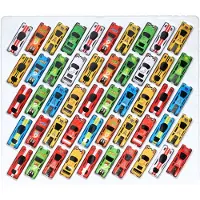 Kärkkäinen Tech Metal Racing 50-pack pikkuauto lahjapakkaus