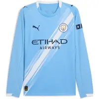 Puma Manchester City Kotipaita 2025/26 Pitkähihainen - , koko Small