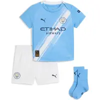 Puma Manchester City Fc 25/26 Koti Lyhythihainen Junior-setti