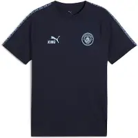 Puma Treenipaita MCFC King - Syvä laivasto/Sininen, koko Small