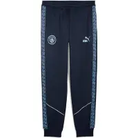 Puma Manchester City Housut King Anthem - Syvä laivasto/Sininen - , koko Medium