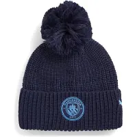 Puma Pipo Mcfc Ess - Navy/sininen Lapset, koko One Size