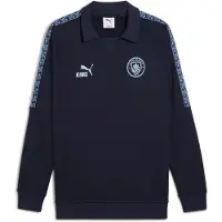 Puma Paita Mcfc King Drill Top - Navy/sininen, koko XX-Large