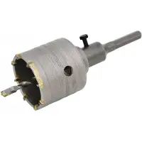 AWTOOLS Keskiöpora AW43351; Hex; TCT; M22; 65X100
