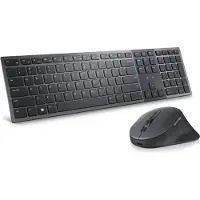 Dell Näppäimistö ja hiiri - - KM900 - Langaton RF ja Bluetooth - QWERTY US Kansainvälinen - Grafiitti