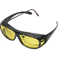 Wedo 271 47599, Aikuinen, Unisex, Ovaali, Wrap-around, Kokonainen kehys, Musta (27147599)