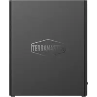 TerraMaster F8 SSD PLUS, NAS, Työpöytä, Intel Core i3, i3-N305, 16 GB, DDR5