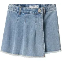 Name it Nmfhanna Dnm Skort 4070-Ov H - Blue - 86