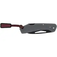Gerber LST Mini 1074536, Black 440A, Grey Nylon pocket knife