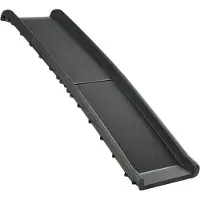 Trixie - Petwalk Ramp Plast Black 40 x 156 cm - Koirat - Koiranpedit ja pehmusteet - Koiranportaat ja autorampit