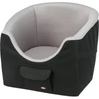Trixie - Friends On Tour Car Seat Dogs & Cats Black 45 x 41 x 39 cm - Koirat - Koiran kuljetushäkit ja -laukut
