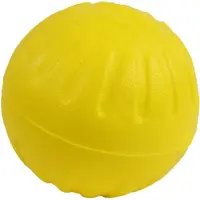 Starmark - Fantastic Foam Ball Yellow 9 cm - Koirat - Koiran lelut ja pelit - Pallot