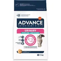Affinity Advance Veterinary Diets 7,5kg Urinary Sterilized Advance Veterinary Diets -kissanruoka