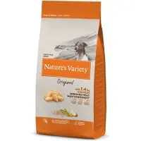 Nature’s Variety 2x7kg Original Mini Adult kana Nature's Variety koiran kuivaruoka