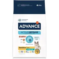 Affinity Sterilized Sensitive -kuivaruoka steriloiduille ja herkkäsuolistosta kärsiville kissoille, 10 kg