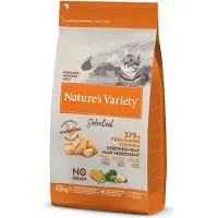 Nature’s Variety 2x1,25kg Selected Sterilised vapaana kasvanut kana Nature's Variety