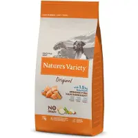 Nature’s Variety 7kg Original No Grain Mini Adult lohi Nature's Variety koiranruoka