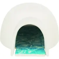 Trixie jyrsijän Iglu viilennysalustalla