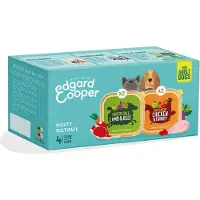 Edgard & Cooper Dog Multipack 4x300g