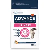 Advance Veterinary Diets Urinary -kuivaruoka kissoille, joilla on virtsatiesairauksia, 8 kg