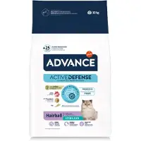 Advance Sterilized Hairball -kuivaruoka steriloiduille kissoille karvapallojen muodostumista vastaan, 1,5 kg