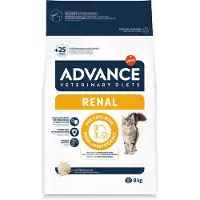 Affinity Advance Veterinary Diets 8 kg Advance Veterinary Diets Renal Feline kuivaruoka kissa