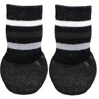 Trixie - Pet Paws Non-Slip Dog Socks - Koiran kengät Large - Koirat - Koiran vaatteet ja kengät - Koiran kengät ja tassunsuojat
