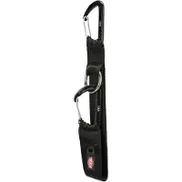 Trixie - Universal Belt Strap, Mounteneer Carabiner Black 30 cm / 38 mm - Koirat - Koiran kuljetushäkit ja -laukut - Turvaritilä ja Autovaljaat