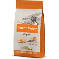 Nature’s Variety 1,5 kg Nature's Variety Original Mini Adult Adult Chicken koiran kuivamuonaa