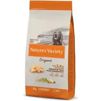 Nature’s Variety 2x12kg Original Medium/Maxi Adult kana Nature's Variety kuivaruoka