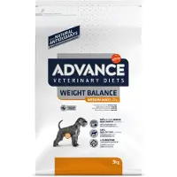 Affinity 2x3kg Advance Veterinary Diets Weight Balance koiranruoka