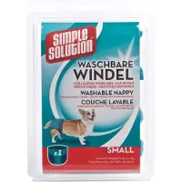 Simple Solution -koiranvaippa, pestävä, S