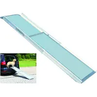 Trixie n. P 100 - 180 x L 43 cm Petwalk -koiran teleskooppiramppi