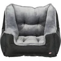 Trixie - Car Seat Black 50 x 50 x 40 cm - Koirat - Koiran kuljetushäkit ja -laukut