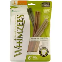 Whimzees - Stix Veggie L 7 kpl - Koirat - Koiran herkut ja puruluut - Dentalherkut