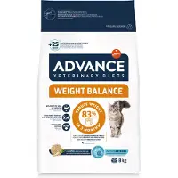 Affinity Veterinary Diets Weight Balance -kuivaruoka ylipainoisille kissoille, 8 kg