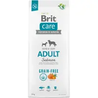 Brit Care Adult Grain-free Salmon, Koiran kuivaruoka, 12 kg