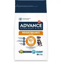 Affinity 2x1,5kg Weight Balance Mini Advance Veterinary Diets koiranruoka