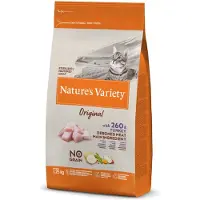 Nature´s Variety 2,1,25kg Original No Grain Sterlised kalkkuna Nature's Variety kuivaruoka
