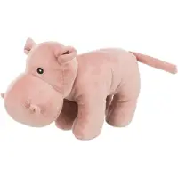 Trixie - Hippo Plush Pink 25 cm - Koirat - Koiran lelut ja pelit - Pehmeät lelut