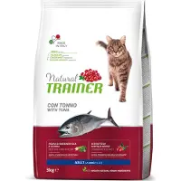 NATURAL TRAINER 3 kg Aikuisten tonnikala Kissanruoka Kuivaruoka