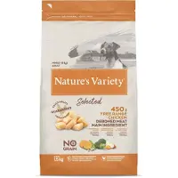 Nature’s Variety 1,5kg Nature's Variety Selected Mini Adult vapaana kasvanut kana koiran kuivaruoka