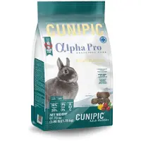 Cunipic Alpha Pro aikuisen kanin ruoka