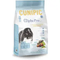Cunipic Alpha Pro Light 1,75 kg aikuisen kanin ruoka