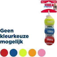 Gebr. De Boon KONG - Sport Softies Ball - M - 3-pack Mix - 6,5cm