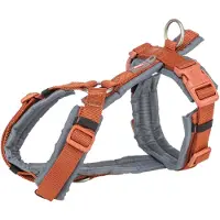 Trixie Koiran valjaat Trixie Premium Trekking Oranssi Grafiitinharmaa XS/S